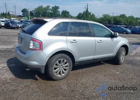 2010 Ford Edge Sel z USA, uszkodzony, nr VIN 2FMDK3JC7ABA33160